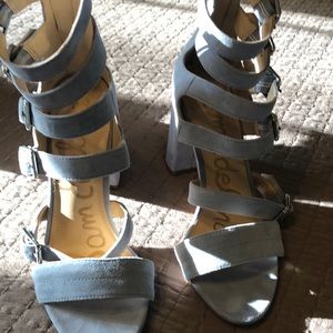 Baby Blue Sam Edelman Heels